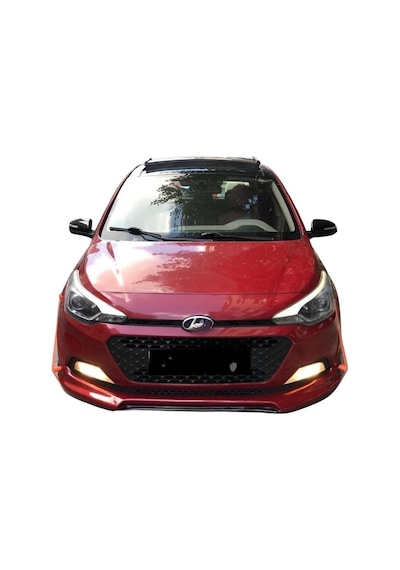 Hyundai İ20 2015-2017 Custom Ön Ek Plastik