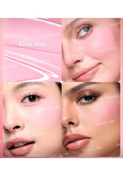 Sheglam Color Bloom Likit Allık- Pink Slip Mat Bitiş Pink Slip