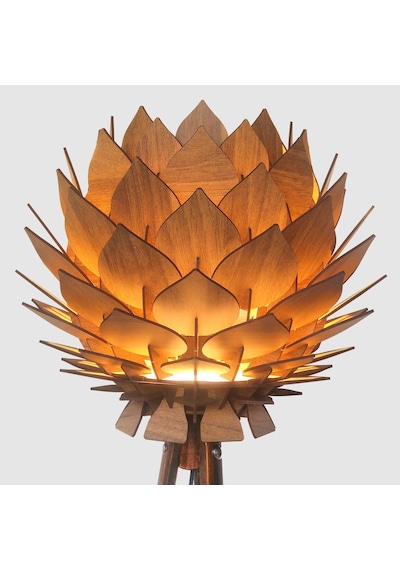 Design Otto Lotus Dekoratif Lambader Şapkası Başlığı Avize Abajur(457973396)