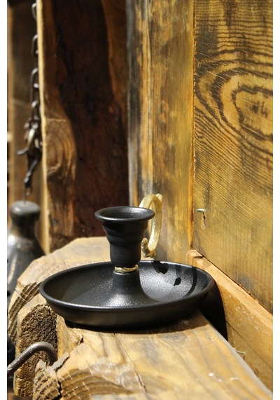 Metal Nostalji Mumluk & El Şamdanı Siyah Turna2623-1