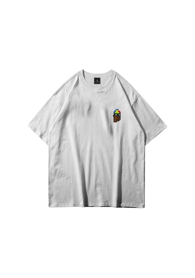 Tarzsokak Unisex Young Boy Beyaz T Shirt