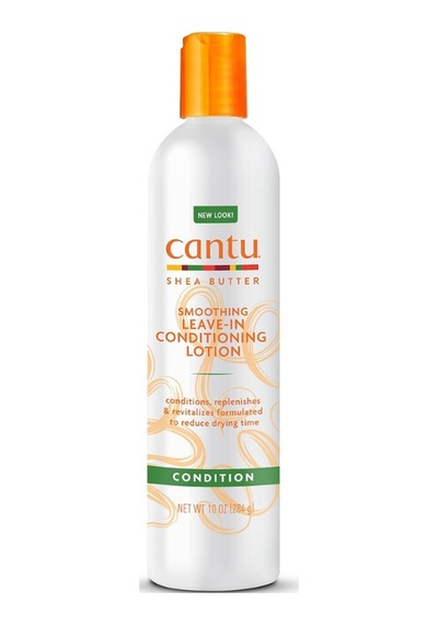 Cantu Shea Yağı Pürüzsüzleştirici Durulanmayan Saç Kremi 284 G