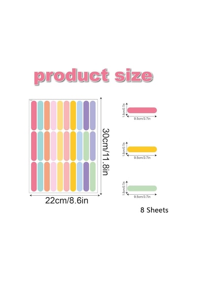 Xspring Duvar Çıkartmaları, Çocuklar İçin 8'li Set Dıy Ev Dekorasyonu, Çıkarılabilir Renkli Çıkartmalar, Bebek Odası, Yatak Odası, Oturma Odası, Oyun Odası İçin Konfeti & Xspring Duvar Çıkartmaları, Çocuklar İçin 8'li Set Dıy Ev Dekorasyonu, Çıkarılabilir Renkli Çıkartmalar, Bebek Odası, Yatak Odası, Oturma Odası, Oyun Odası İçin Konfeti &