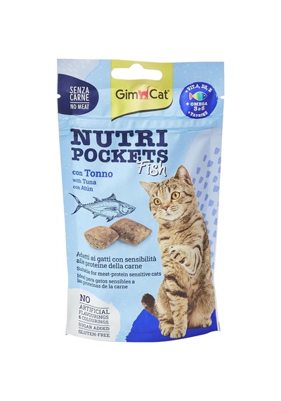 Ayrex Gimcat Kedi Ödül Tableti Np Ton Balıklı, 60 Gr
