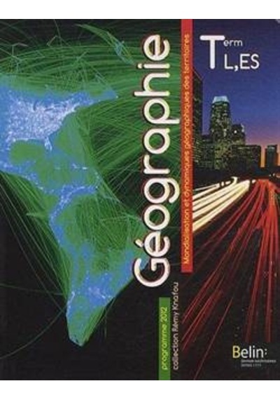 Géographie Term. L, ES 9782701162270