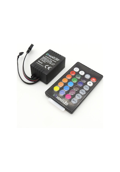 Rgb Dokunmatik Şerit Led Uzaktan Kumanda Ve Kontrol Cihazı 5 Metr