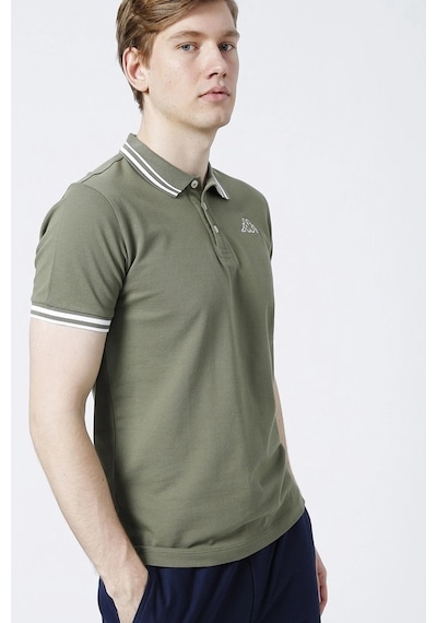 Kappa Erkek Polo T Shirt 351C7MW-V15 HAKİ Haki