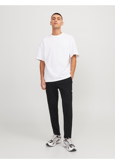 Jack & Jones Erkek Spor Siyah Eşofman Altı - 12184970 Siyah