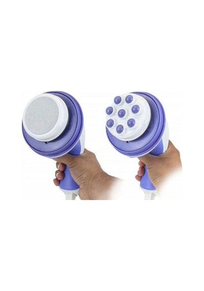 Büro Ev Ofis Kişisel Masaj Bakımı İçin 5 Başlıklı Fonksiyonel Aparat Gri