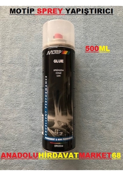 Motip Sprey Yapıştırıcı Hızlı Bally Yapıştırıcı 500 Ml