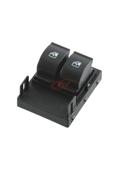 Peugeot Bipper Sol Cam Açma Anahtarı Düğmesi Çerçevesiz 2008-201