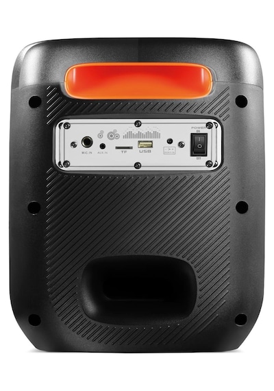 Powerway MIO Taşınabilir Mikrofonlu 40 W Parti Karaoke Kumandalı Bluetooth Hoparlör Led Işıklı