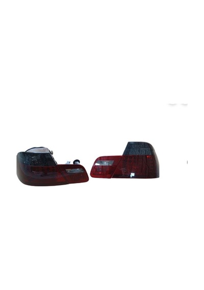Bmw 3 Seri E46 01-05 Stop Takımı Kırmızı Füme Coupe Led