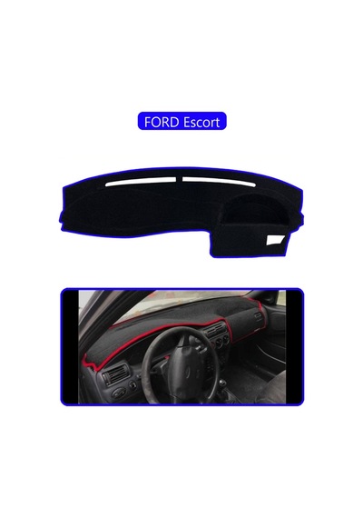 Ford Escorttorpido Koruma Halısı Mavi Kenar