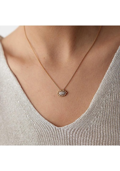 By Golden House Diamond Eye Kolye