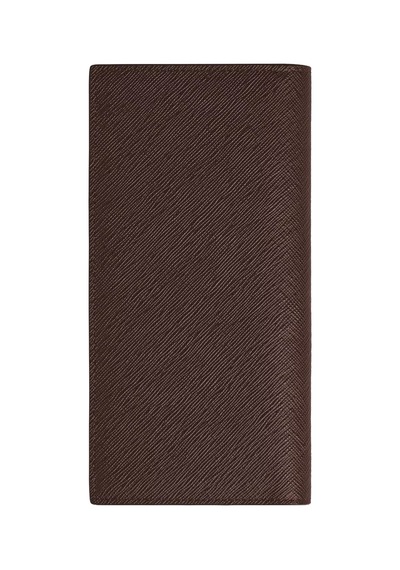 Montblanc Sartorial Deri 6 Bölmeli Cüzdan 223021 Kahverengi