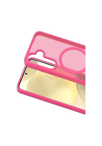 Joko Samsung Galaxy A17 5g Jota Magsafe Kapak - Rose Pembe