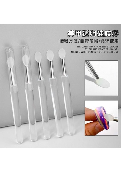 Misyul Nail Art Silikon Ombre Ve Pigment Uygulama Fırçası Mıs-2198