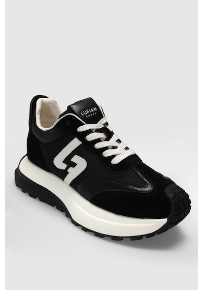 Lufian 121230032 Marta Unisex Sneaker Ayakkabı Siyah