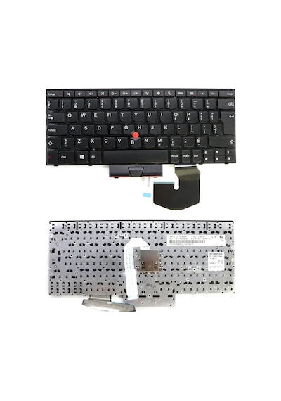 Lenovo Uyumlu Thinkpad Twist S230U 20C4 Fransızca Klavye Tuş Ta