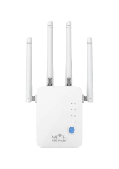Mey İthalat 4 Antenli Wifi Güçlendirici