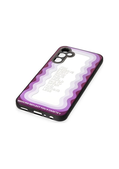 Samsung Galaxy Uyumlu  A04s Kılıf Mirror Desenli Kapak - Mirror - 5