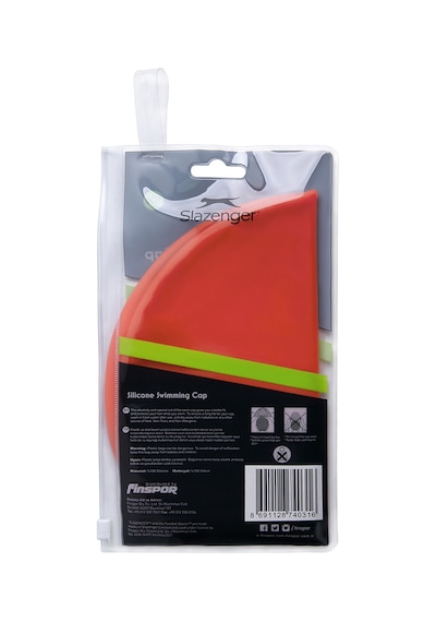 Slazenger Sn00 PVC Zipper Bag Unisex  Kırmızı Bone