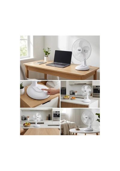 Cvs Dn 91058 14''ınc Masaüstü Vantilatör Beyaz