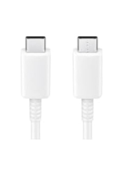 Usb-c - Usb-c 45watt Pd Type-c Pd/qc Hızlı Şarj/data Kablosu Beyaz Hızlı Şarj & Data Kablosu,1metre