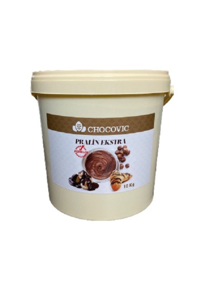 Chocovic Extra %18 Fındıklı Pralin Çikolata 10 Kg