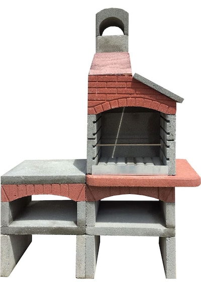 Mangal Barbekü 70 Lik Bacalı Ve Masalı Model