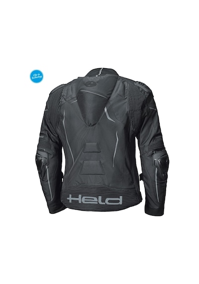 Held Safer Srx Sport Korumalı Motosiklet Montu (Siyah)