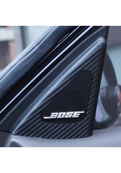 Bose Hoparlör Logo Amblem 1 Set 2 Parça Yapıştırmalı Model