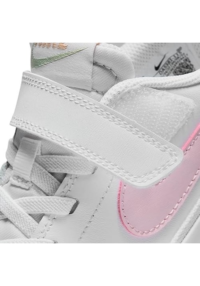 Nike Nıke Court Legacy Psv Beyaz Kız Çocuk Günlük Spor Ayakkabı Da5381-115