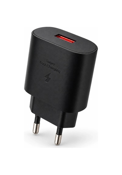Qc 3.0 Tek Usb-a Hızlı Şarj Başlığı Siyah