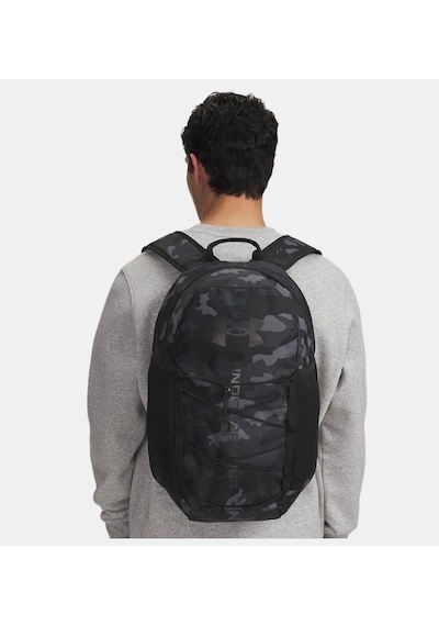 Under Armour Hustle Sport 6.0 Backpack Unisex Sırt Çantası 6000397-002 Siyah