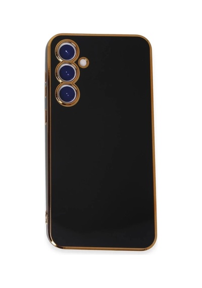 Samsung Galaxy S23 Fe Kılıf Volet Silikon - Siyah