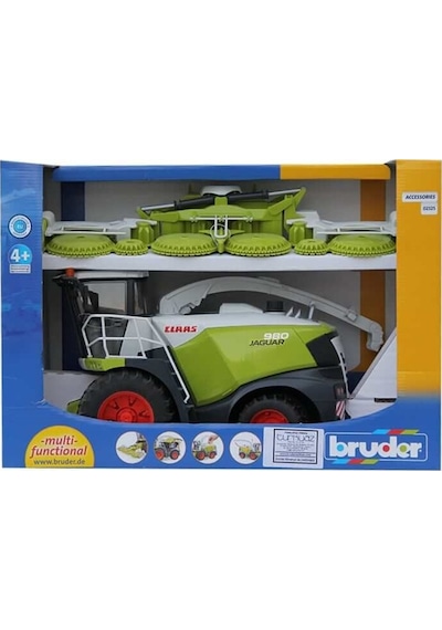 Bruder Claas Jaguar 980 Chopper Oyuncak Biçerdöver