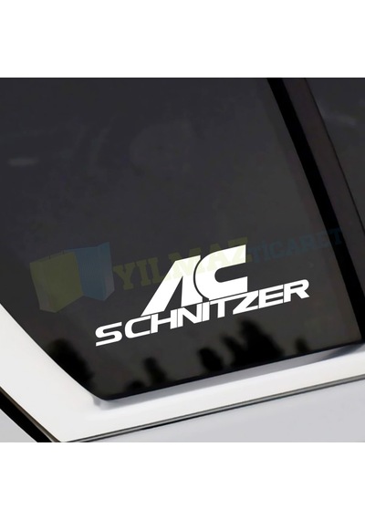 Bmw Schnitzer Logo Oto Sticker Arma Araba Yapıştırma Etiket 1 Ad