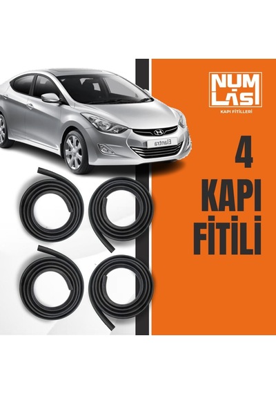Hyundai Elantra 2010-2015 4 Kapı Fitili-a Kalite-numlas-nm6325