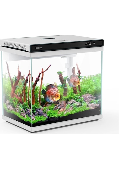 Sunsun Xhe-380 Cam Akvaryum 26 L