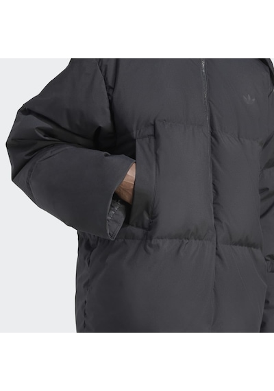 Adidas Jw5839 Duckdown Puffer Erkek Mont Siyah
