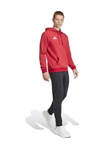 Adidas Ent26 Hoody Erkek Futbol Sweatshirts Jz6576 Kırmızı Kırmızı