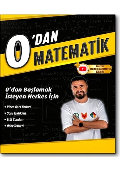 Rüştü Hoca Yayınları 0'dan Matematik Soru Bankası