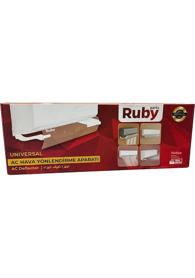 Ruby Parts Klima Hava Yönlendiricisi Universal
