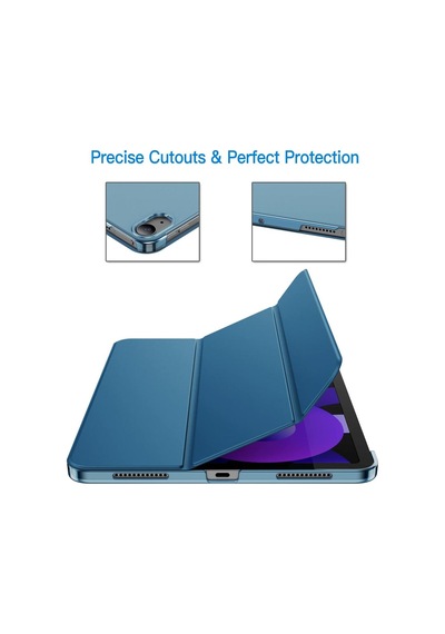 Apple Uyumlu iPad Air 4/5. Nesil 10.9" Kılıf Pu Deri Smart Standlı Case 10.nesil Değildir Kılıf