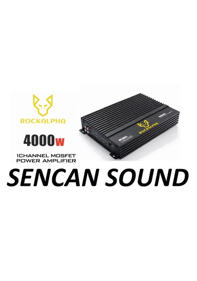 Rockalpha Ra-600.1 Mono Anfi - Sencan Sound