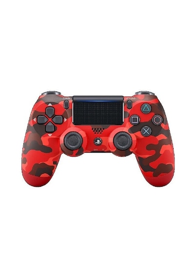 PS4 Uyumlu Controller. Red Camouflage