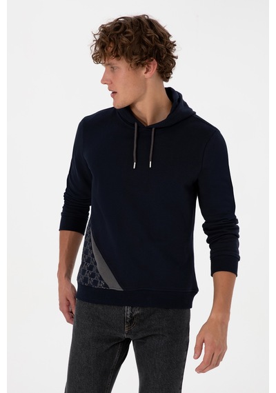 U.s. Polo Assn. Erkek Lacivert Sweatshirt 50315691-vr033 Lacivert