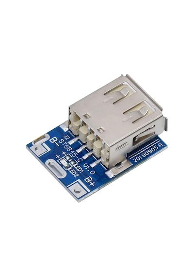 Powerbank Şarj Devresi - 5V 1A Charger Modül